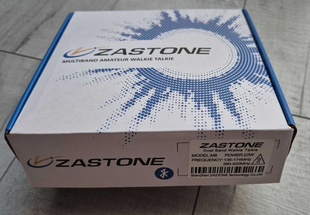 Радіостанція (рація) Zastone M8 (10W)