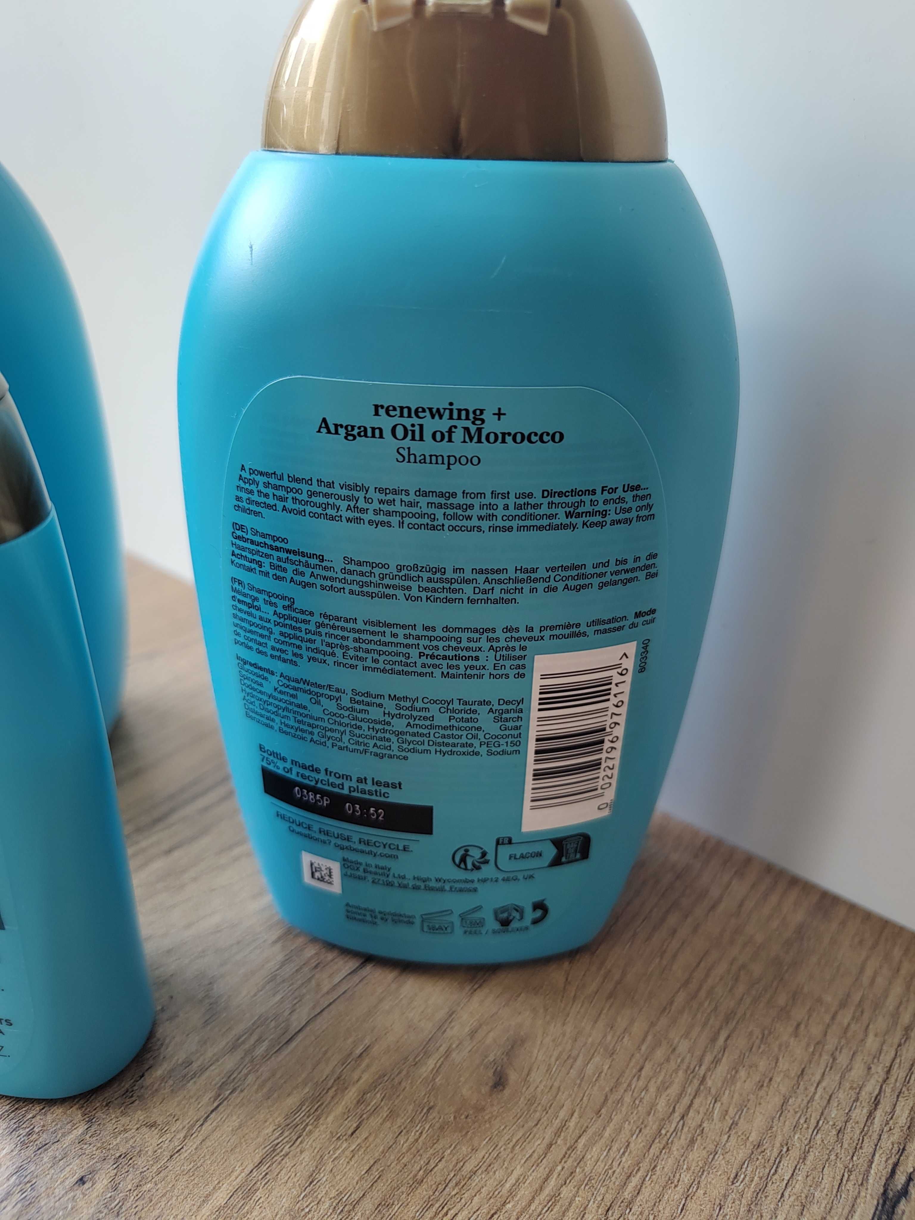 OGX Argan oil of Morocco szampon shampoo