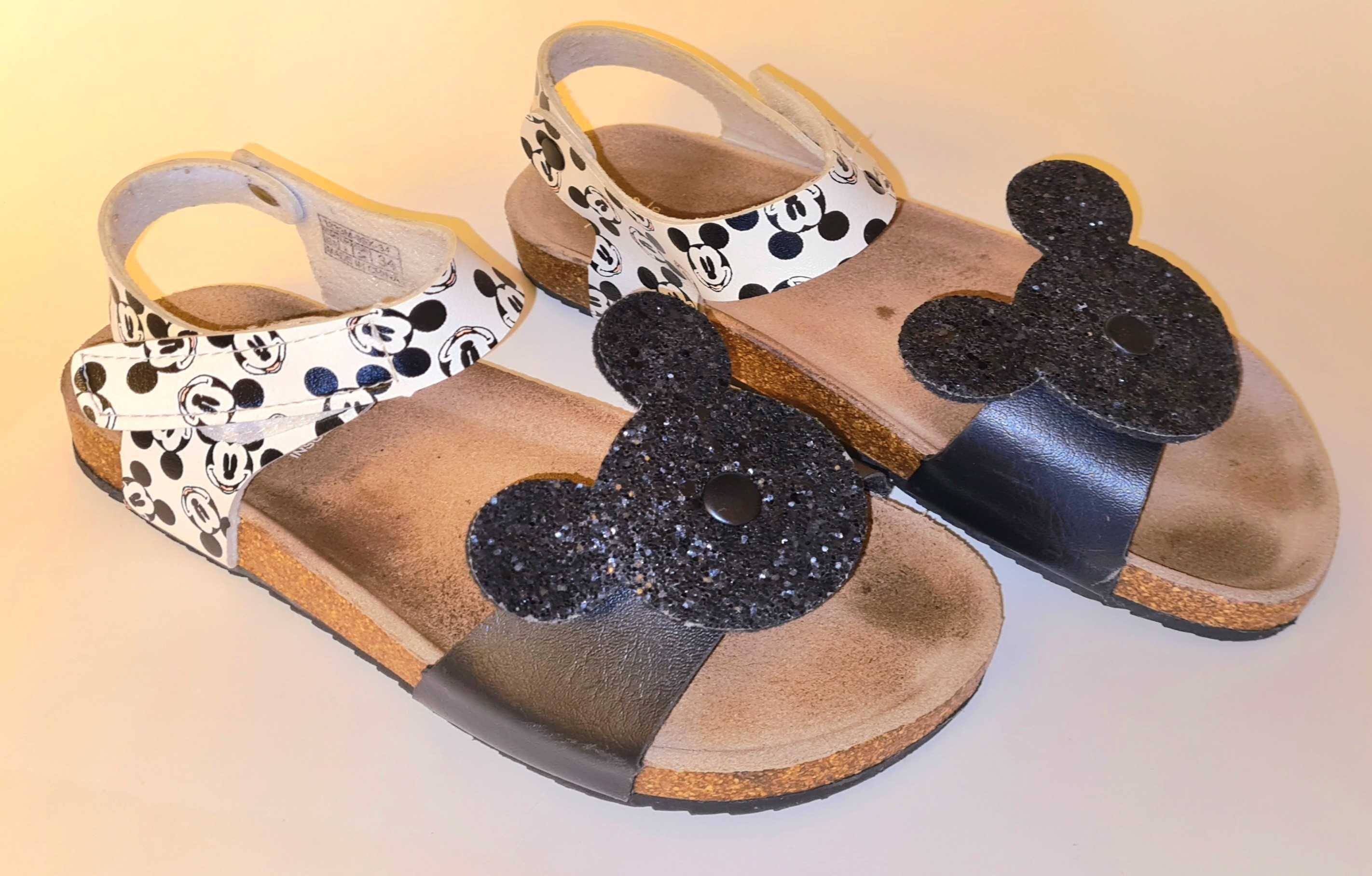 Sandały Mickey Mouse Miki Reserved r 34