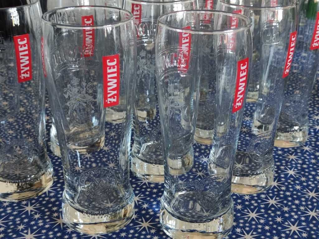 Szklanka do piwa marki Żywiec 0,5l model M25