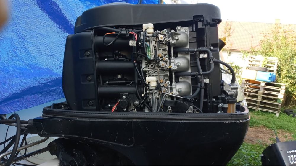 Quicksilver flamingo Łódź kabinowa wędkarska