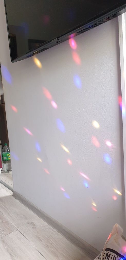Kula dyskotekowa LED bluetooth
