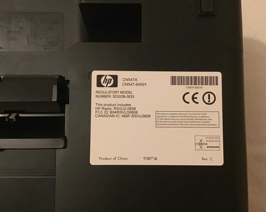 Hp Office jet 4500 wireless