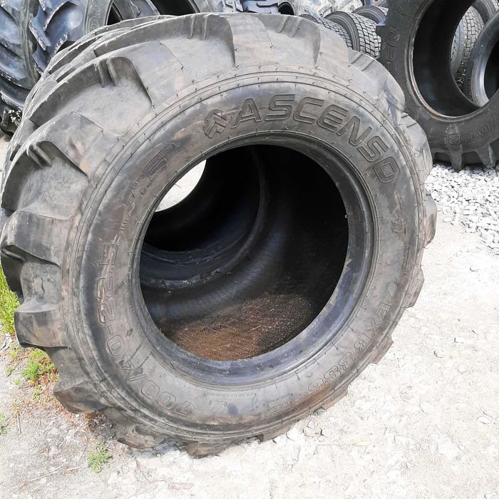 700/40 R22,5 Ascenso б/у шини 2шт | 2506041