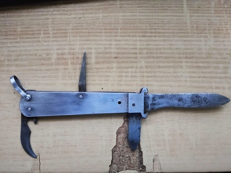 Нож складной ссср с экстрактором