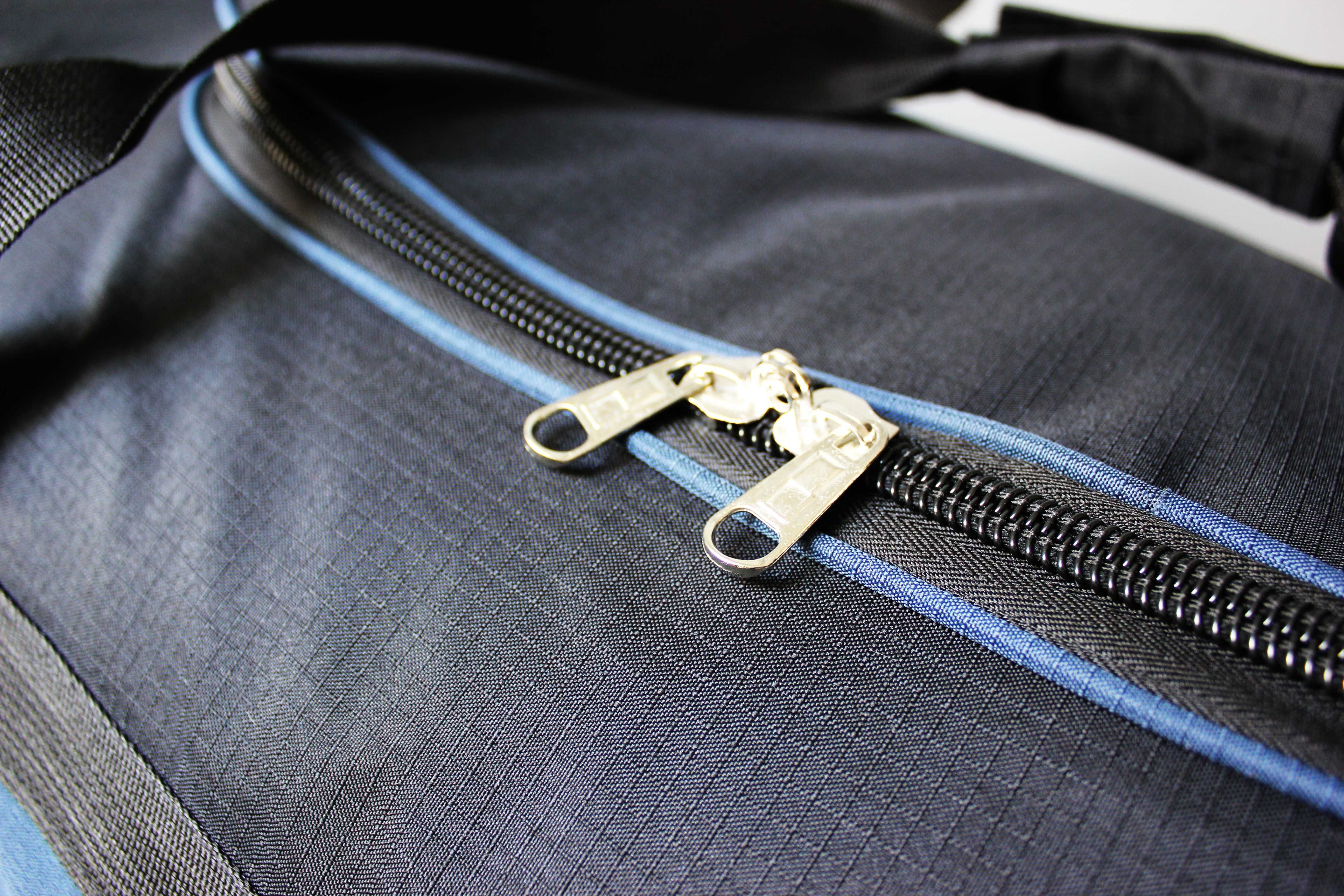 Wielka torba podróżna XXL marki Ormy 90cm Navy Super cena!