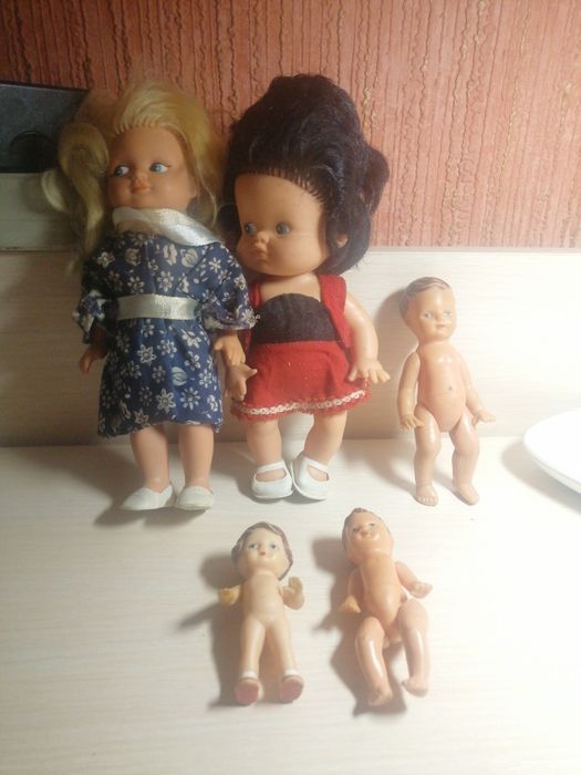 Кукла советская ГДР