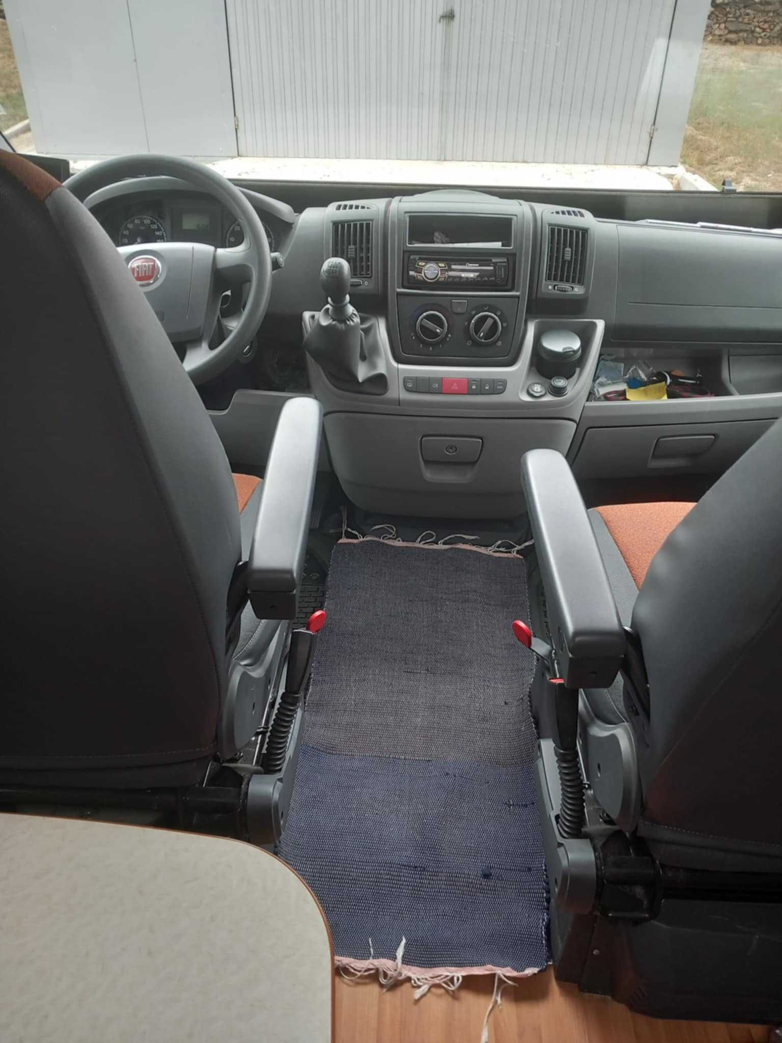 Vendo caravana fiat