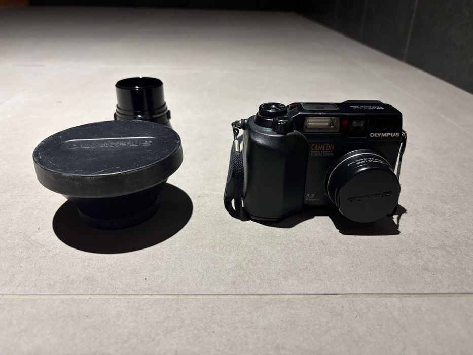 Maquina Olympus Camedia C-3030 Zoom