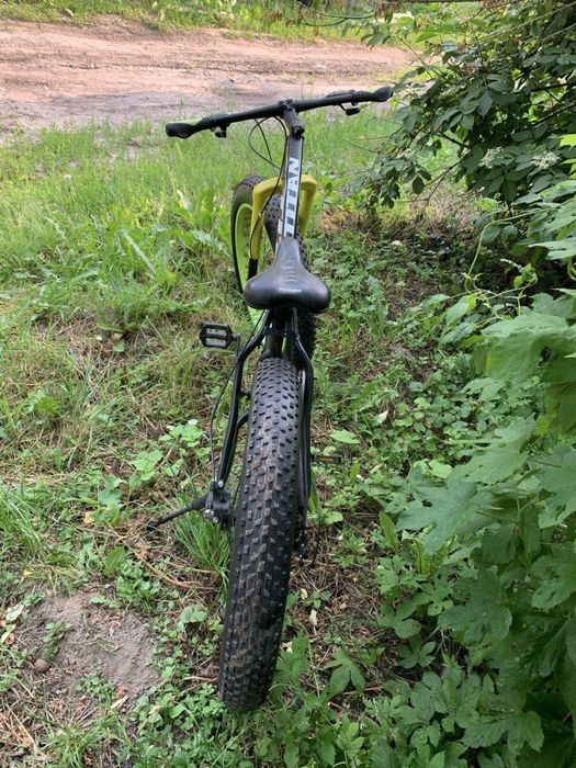 Велосипед фетбайк.