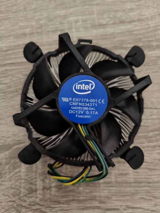 Кулер для процесора INTEL Socket система охлаждения