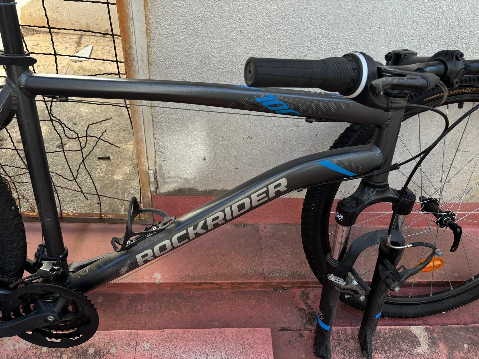 Bicicleta com roda 27,5