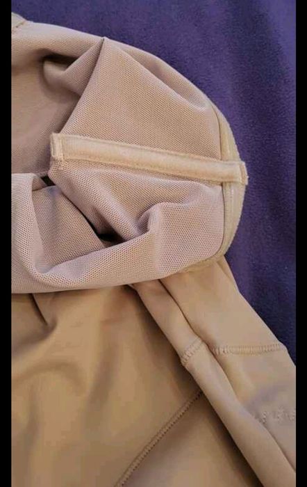 Cinta calção modeladora XXL nova - silicone na cinta (nao escorrega)