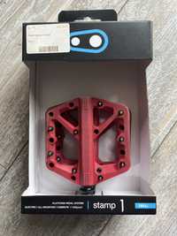 Pedały crankbrothers stamp 1 red