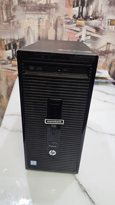 Продам ПК + Монітор HP видиокарта  GTX 1060 3Gb
