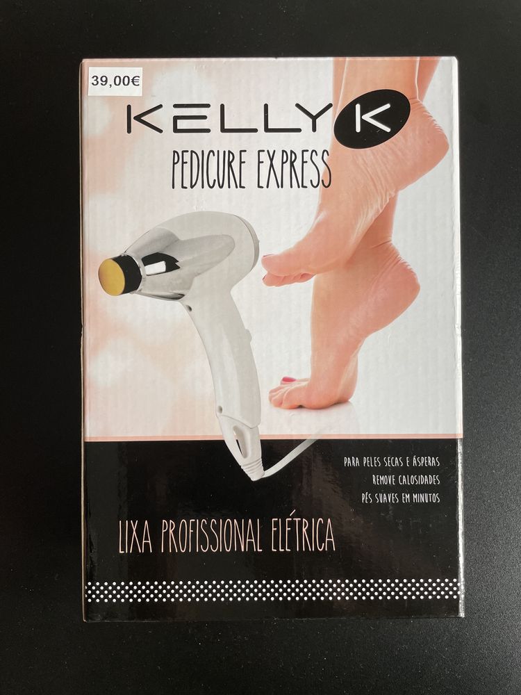 Lixa profissional eléctrica