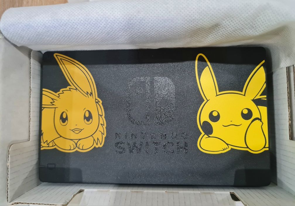 Nintendo Switch Pokemon Edition