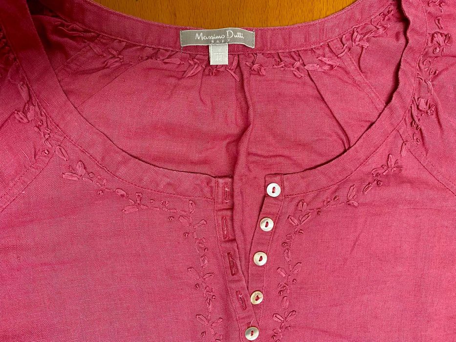 vestido bordado lindo