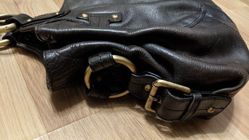 Женская кожаная сумка Bear Design