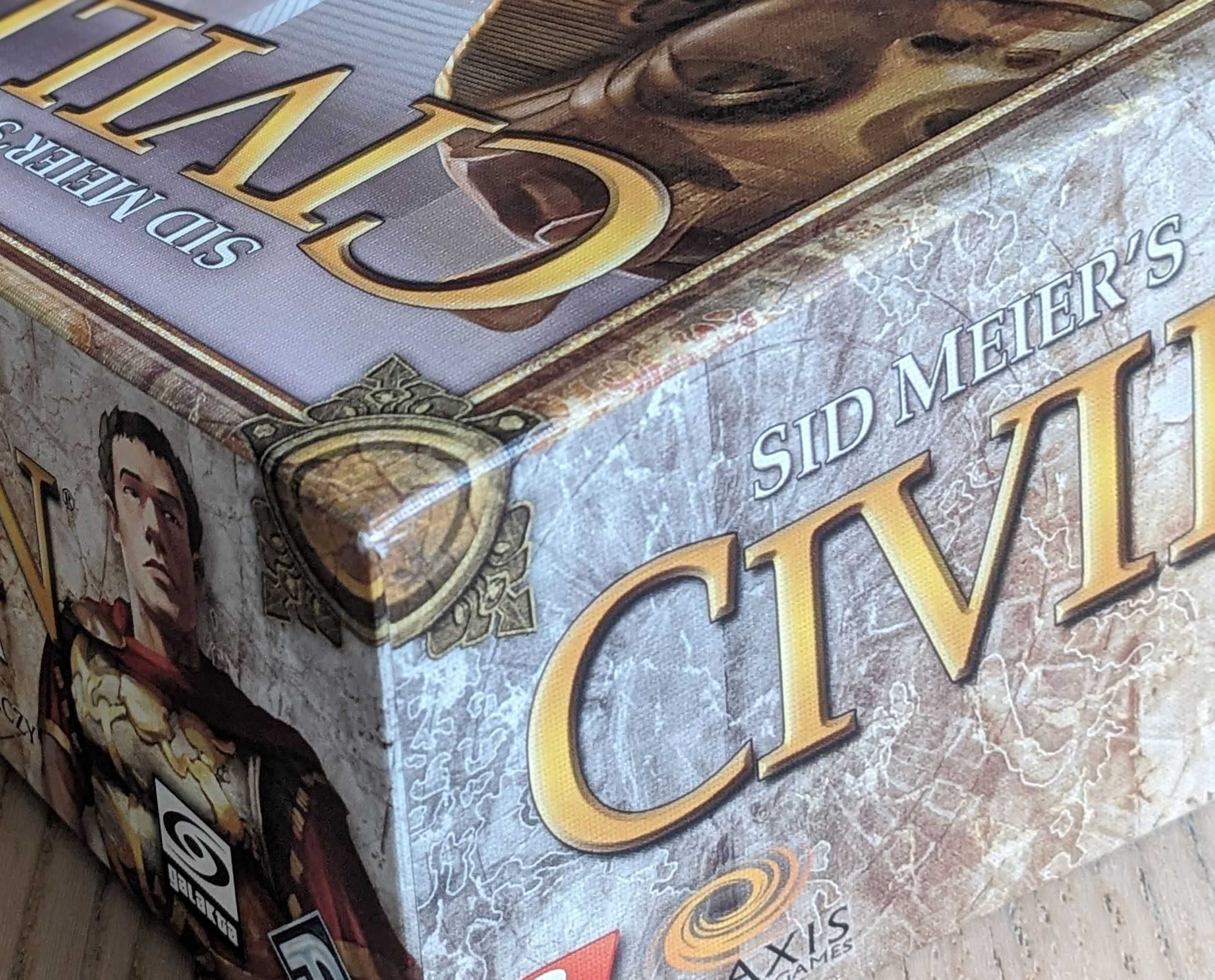 Sid Meier's Civilization: Gra Planszowa - Stan Idealny