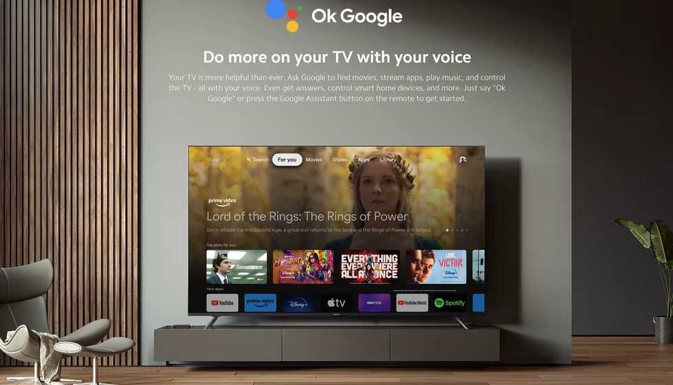 Смарт приставка Xiaomi Smart TV Box S Global (2nd Gen) андроид version
