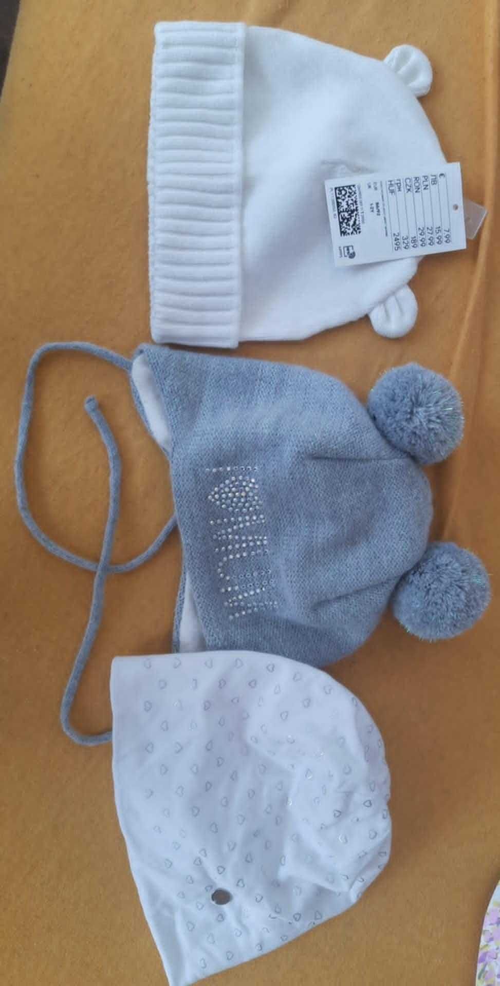 Uzywane ciuszki dla dziewczynki (od dnia narodzin)..kilka kartonow!