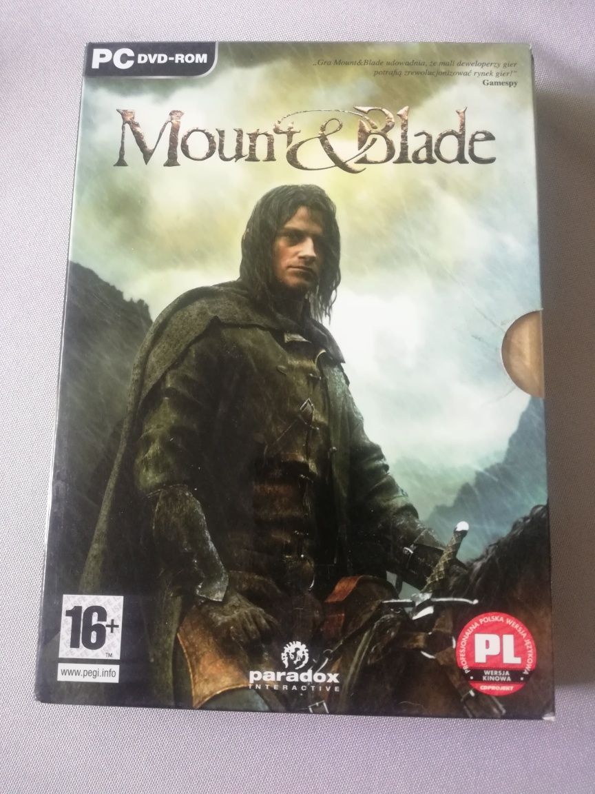 Mount & Blade BOX PC oryginał unikat