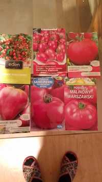 Sadzonki pomidory malinowe i papryki
