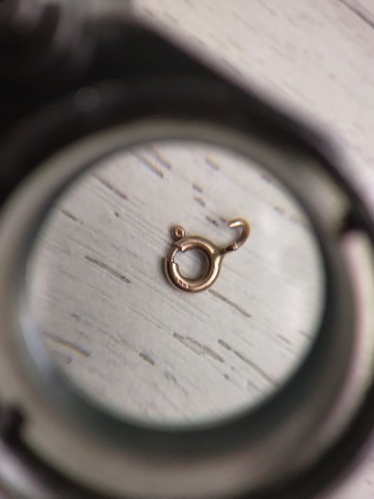 Замочок від золотого ланцюжка. (585* 0.14грм.).