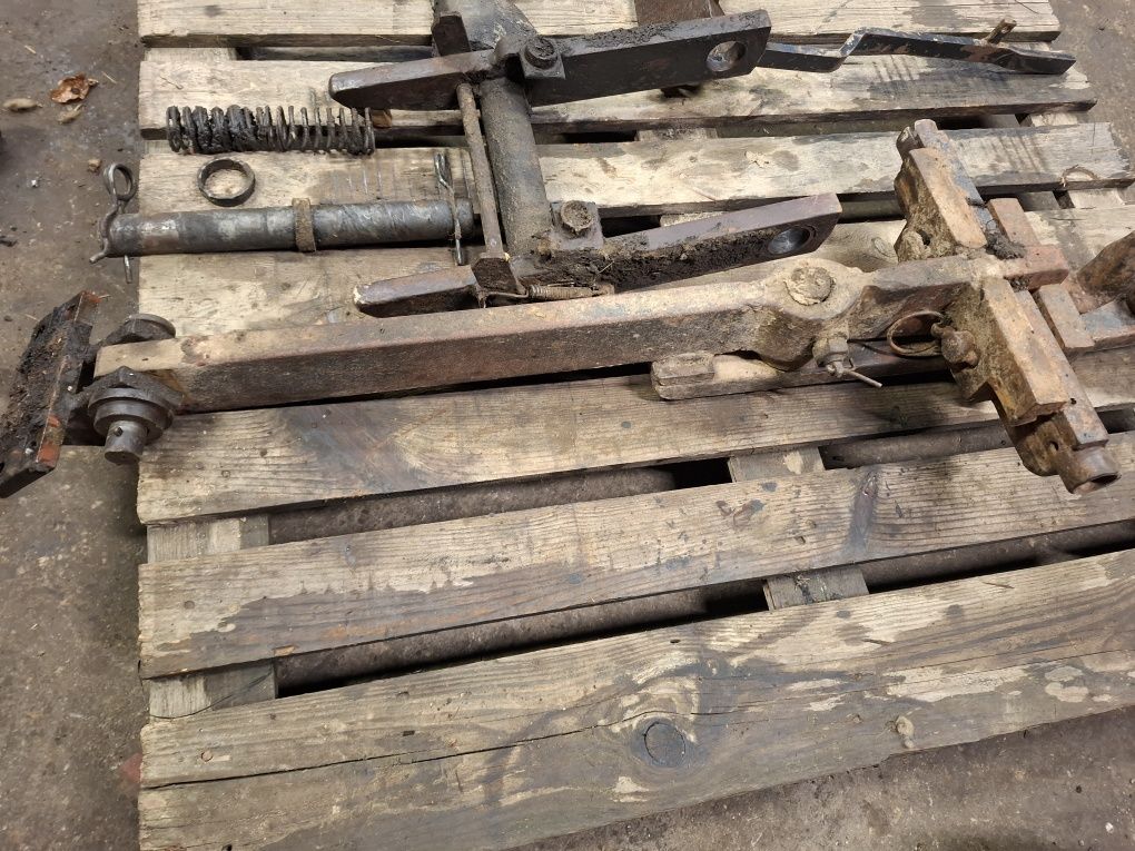 Zaczep dolny polowy hitch zetor ursus 16145, 8111zaczep cały komplet