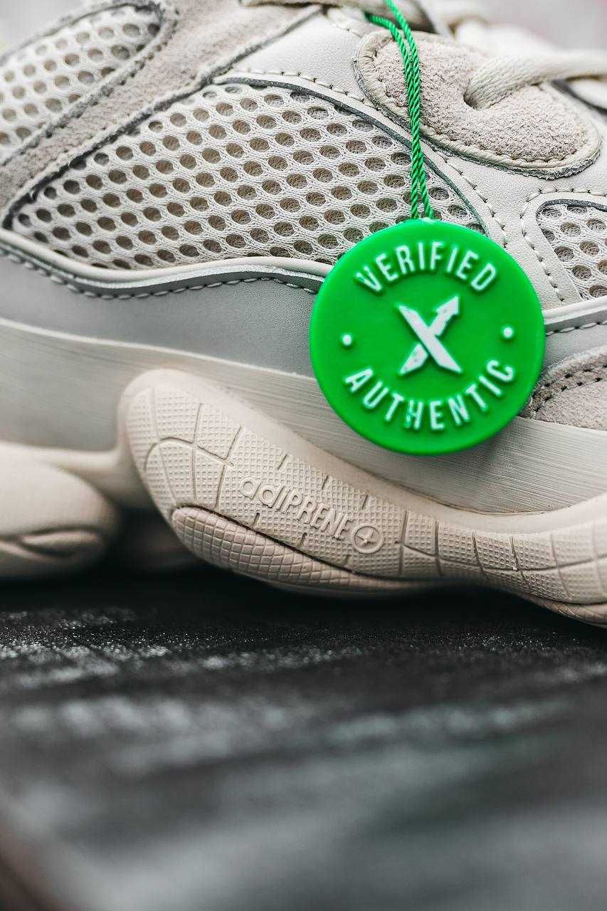 Женские кроссовки Adidas Yeezy Boost 500 "Salt" Premium 36-40