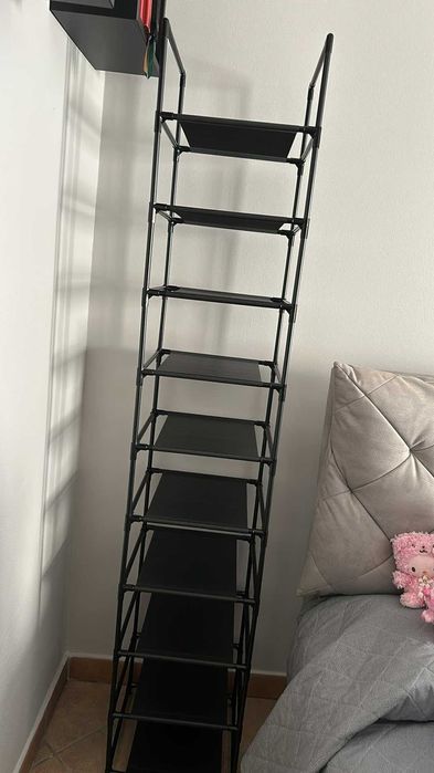 Wysoki organizer pudełka przechowywanie 10 poziomów wąski