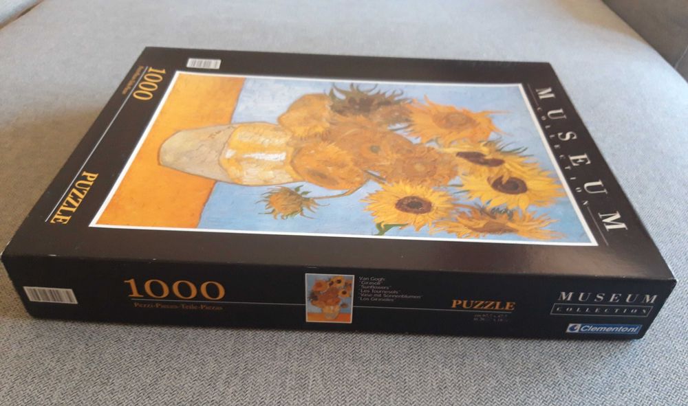 Puzzle Vincent Van Gogh "Os girassóis"