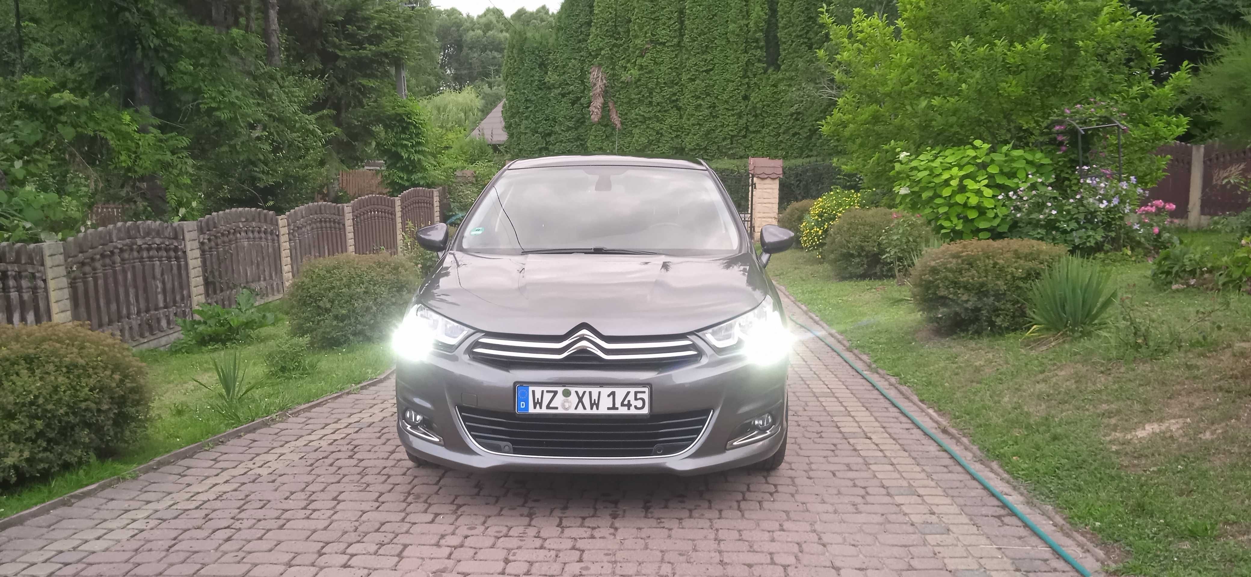 Citroen C4 z 2015r. 1.25B