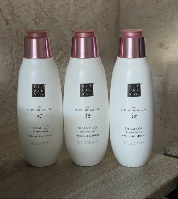 Шампунь та кондиціонер Rituals Sakura/Ayurveda