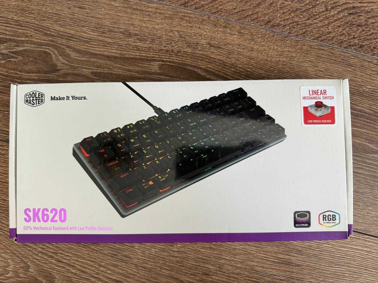 Cooler Master SK620 Cherry MX Red