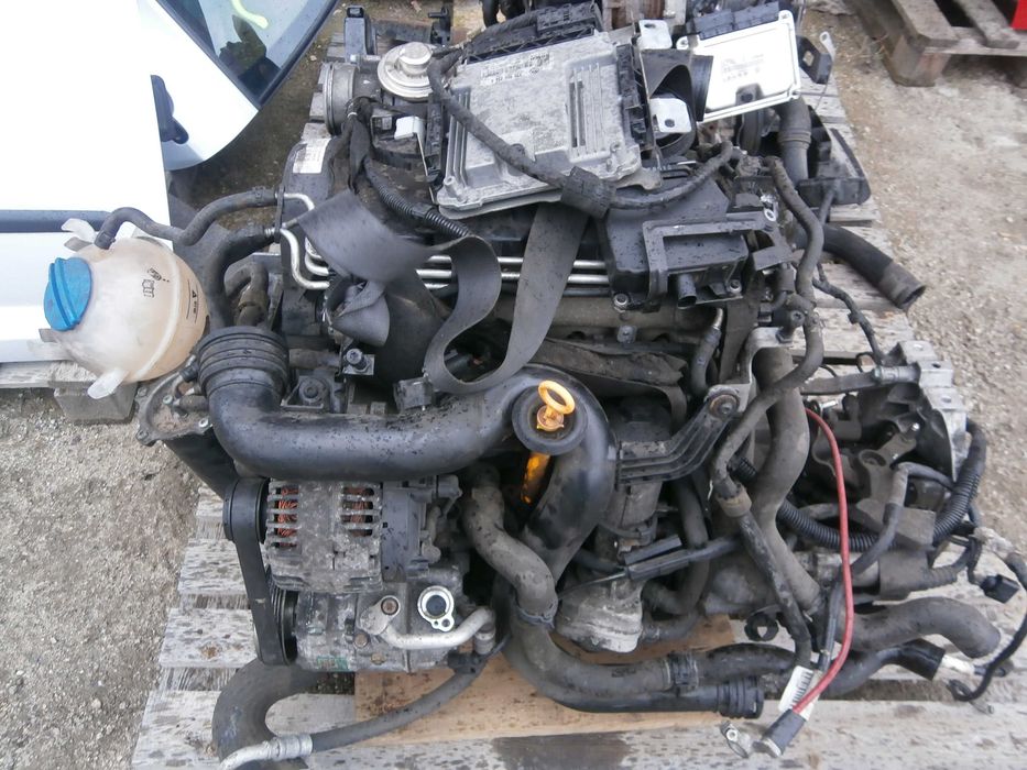 audi vw seat skoda 1,9 TDI BKC 105 KM sterownik silnika komputer