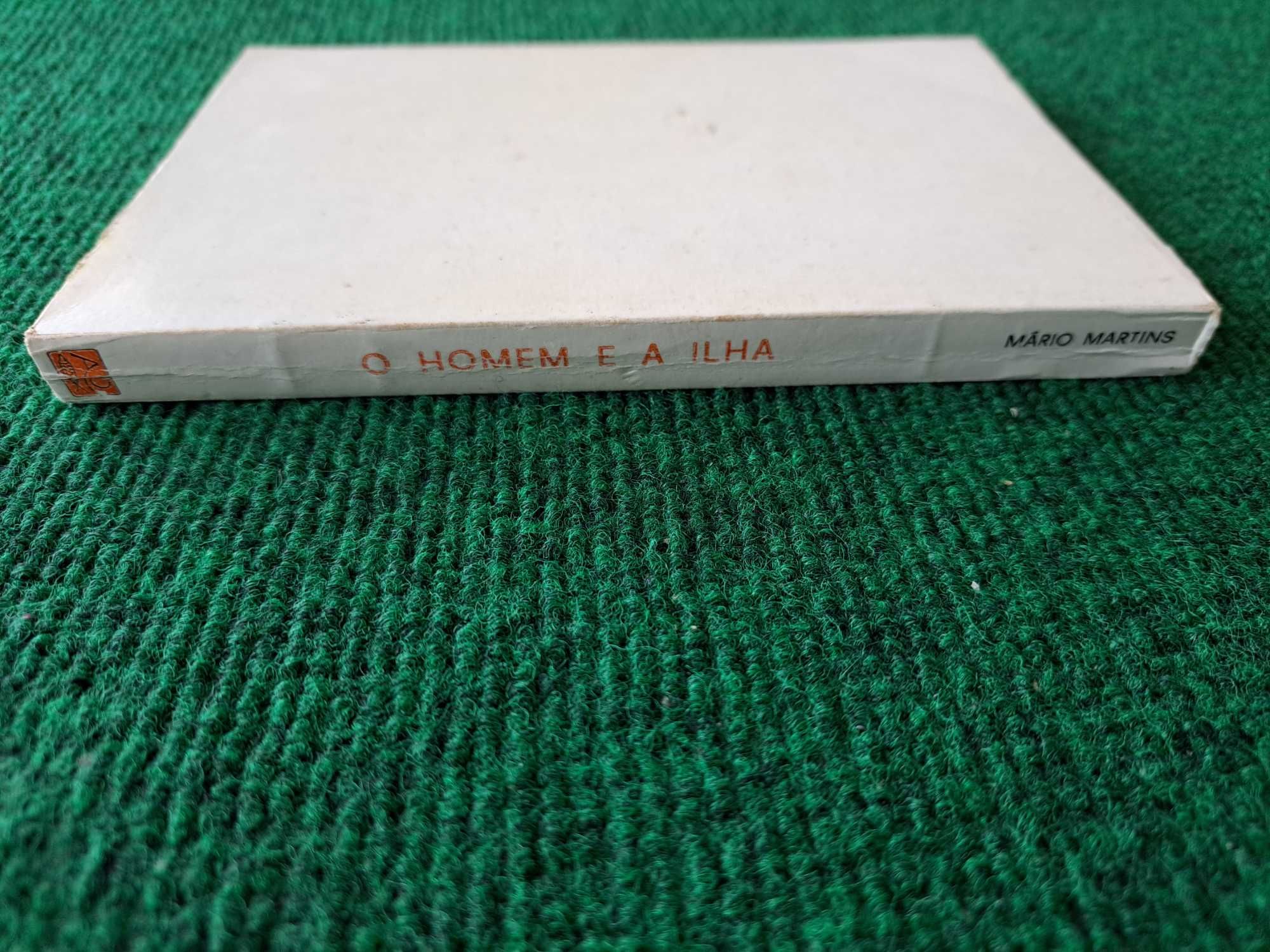 O Homem e a Ilha - Mário Martins