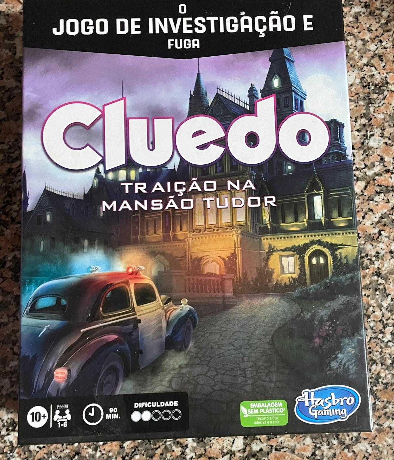 Cluedo Scape: Traição na mansão Tudor