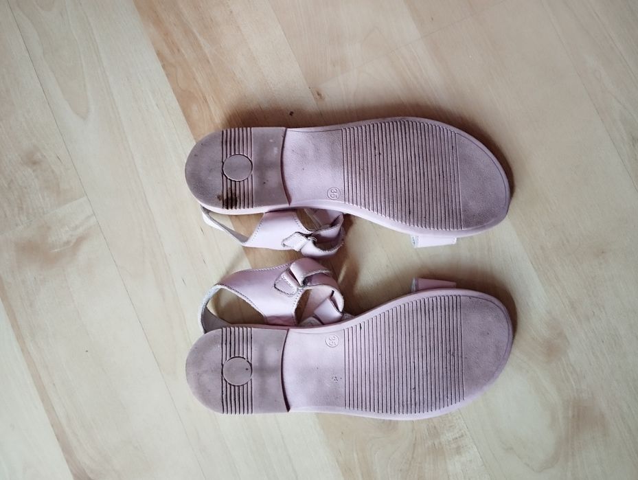 Sandały Lasocki r 35 wkł 22,5 cm