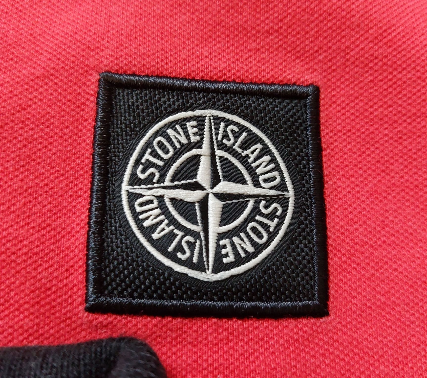 Stone Island 2szt nowe koszulki polo męskie r. M slim