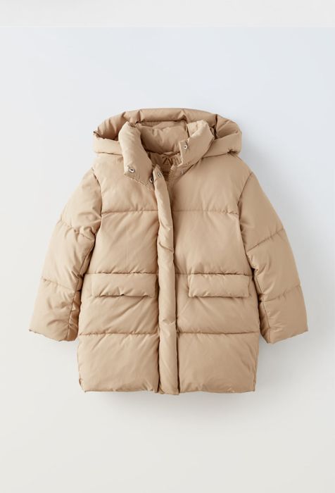 Зимова куртка для дівчинки від ZARA розмір 6-7 років