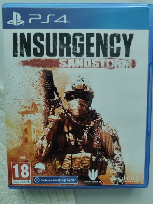 PS4 Gra Insurgency Sandstorm PS4/PS5