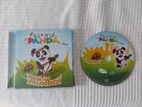 CD / DVD O Festival do Panda + Musicas Infantis Tradicionais