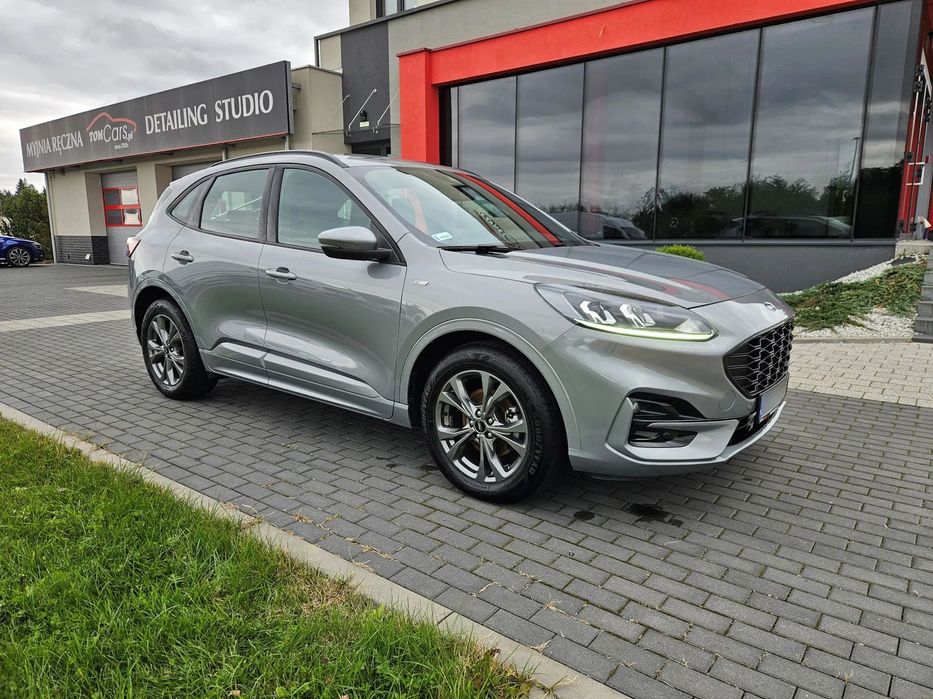 Ford Kuga 2.5HYBRID, ST-LINE, Salon PL, Kamera, serwis ASO, Faktura Vat 23%