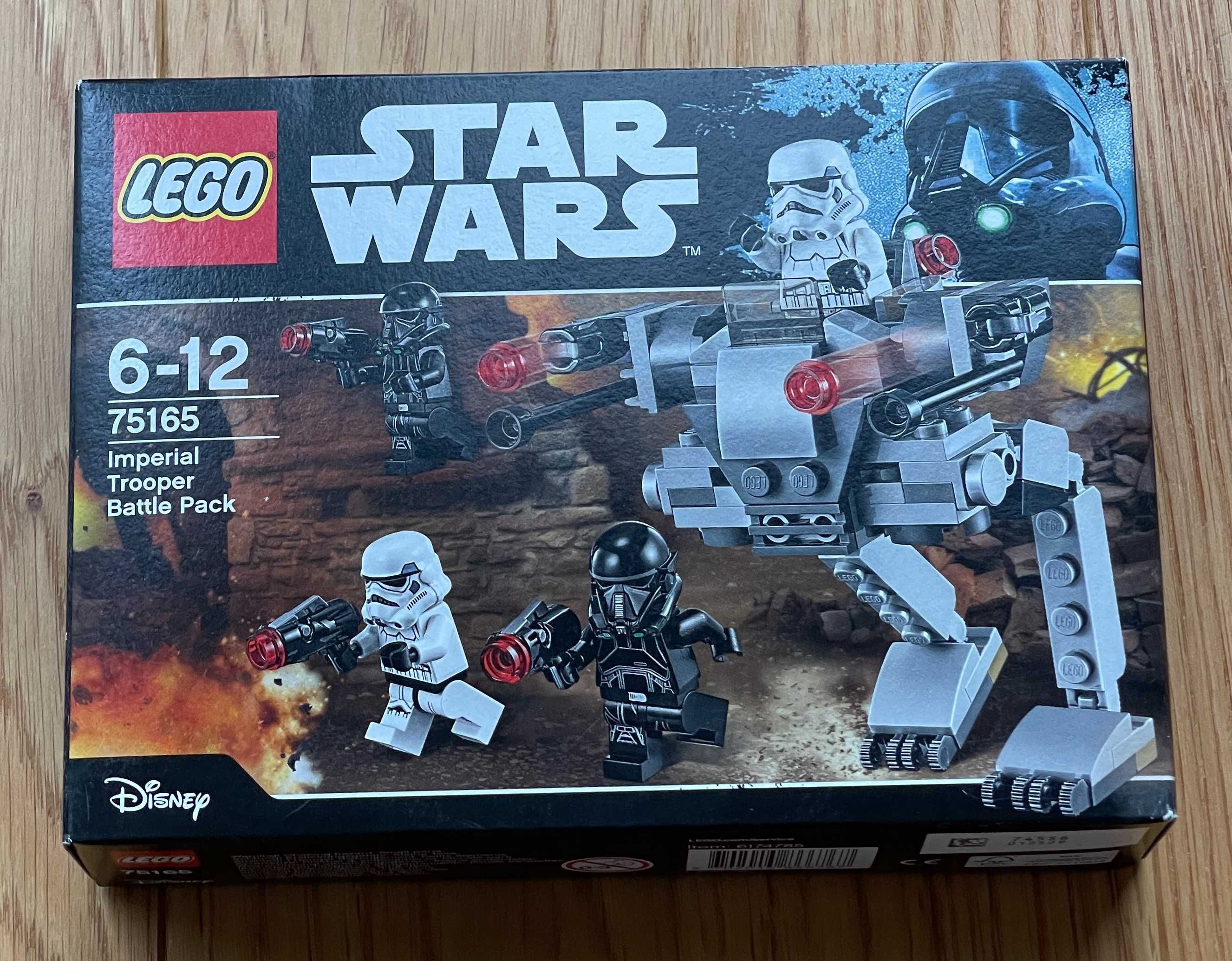 LEGO Star Wars 75165 - Imperial Trooper Battle Pack, nowy, Warszawa
