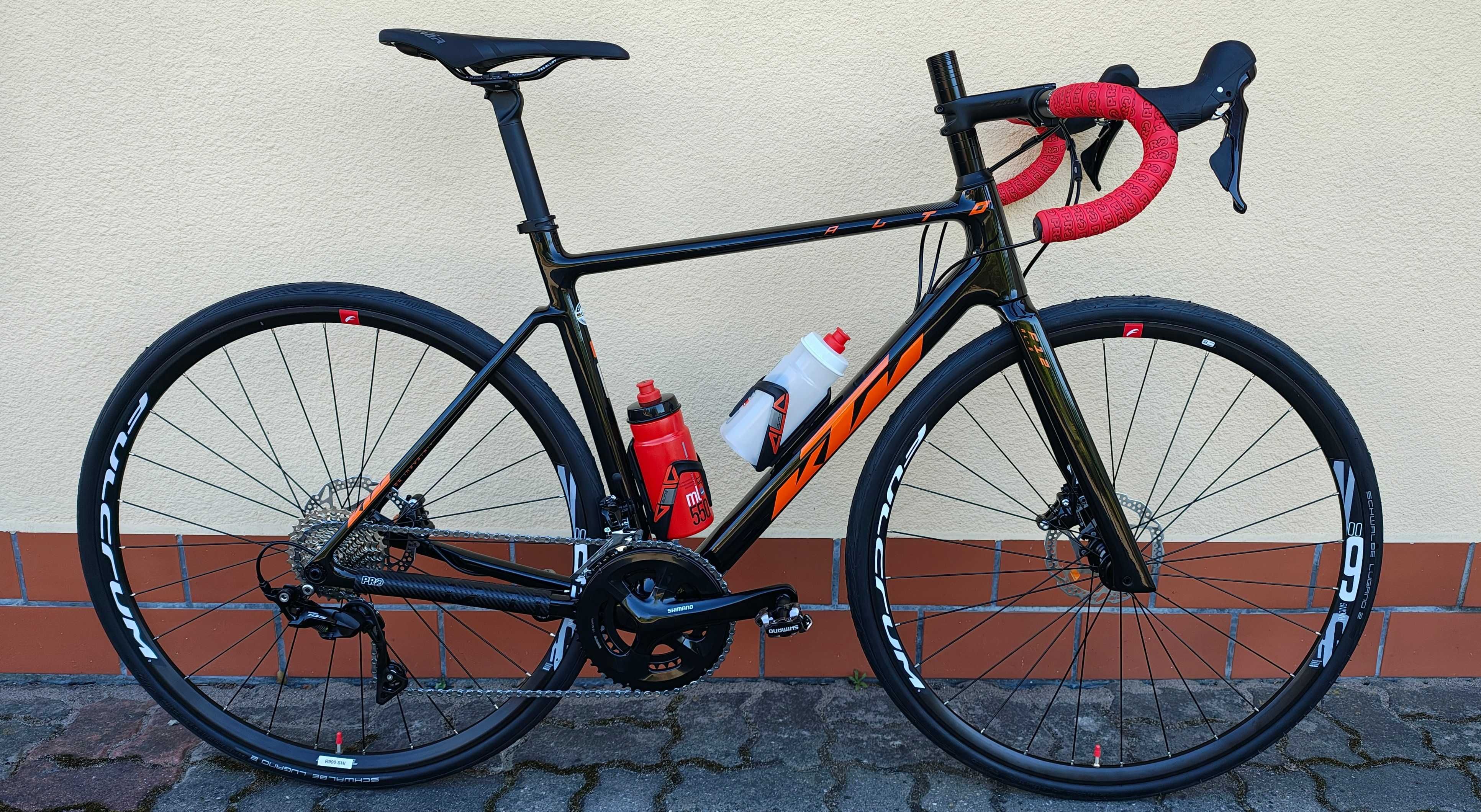 NOWY KTM Revelator Alto Pro S/52, karbon, hydraulika, Shimano 105tka