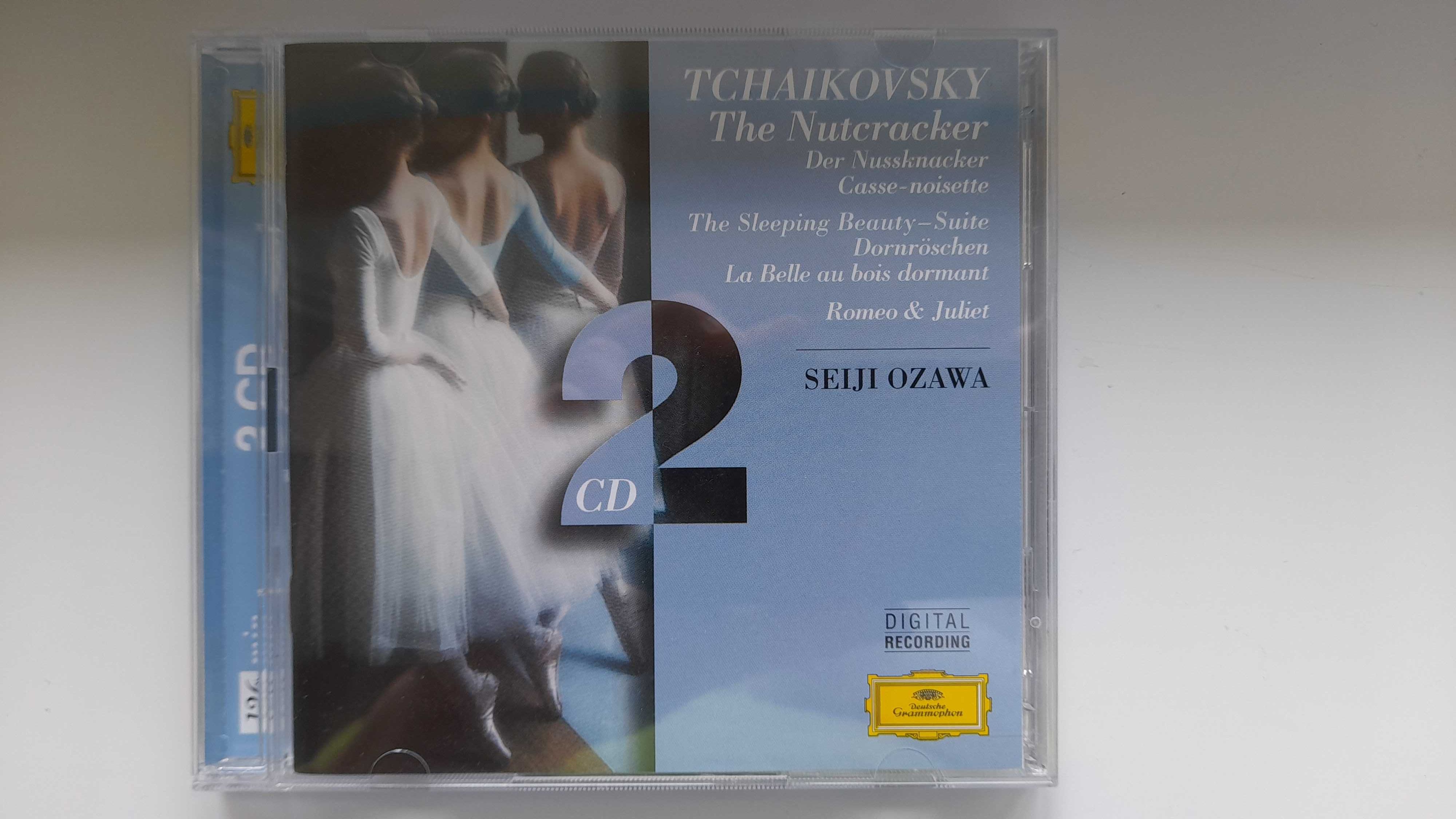 Чайковский Щелкунчик 2CD Ozawa