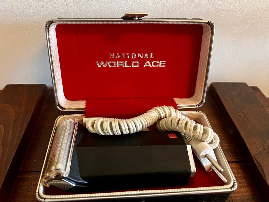 Lote máquinas de barbear antigas. Testadas e funcionar