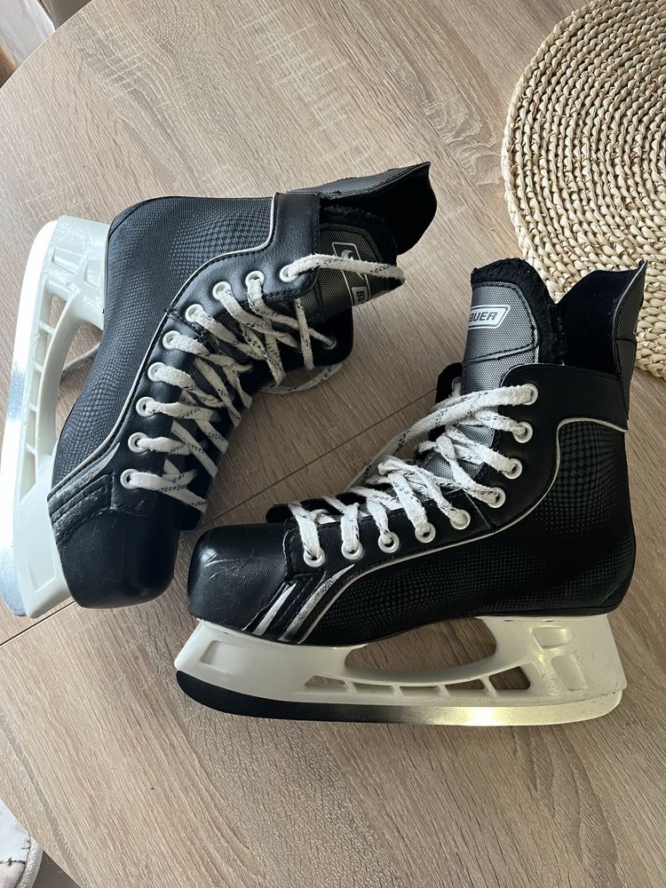 Łyżwy hokejowe nike bauer 42 holejówki